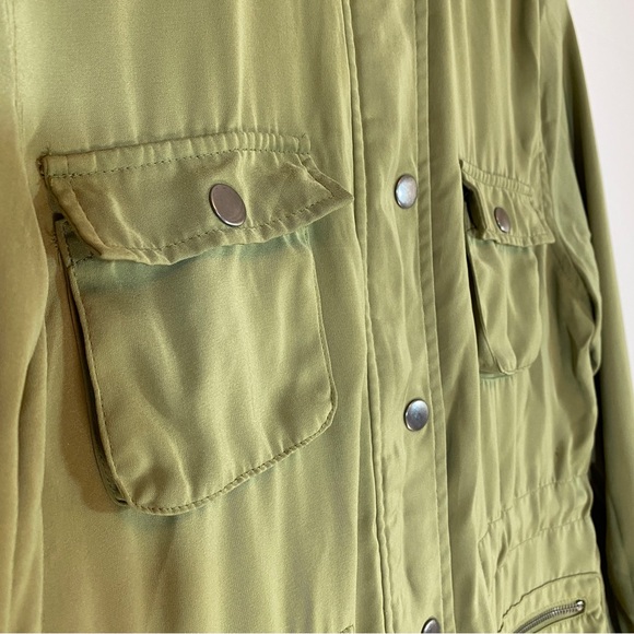 Love Tree military style jacket, size Medium - Picture 7 of 12